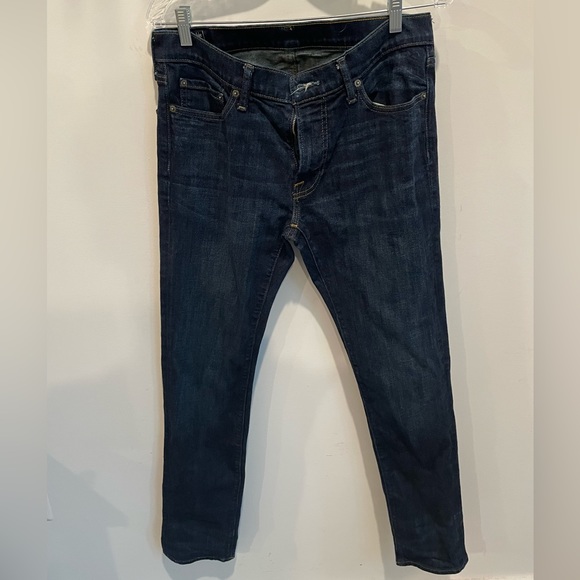 Abercrombie & Fitch men’s skinny blue jeans. 32x32 - Picture 1 of 4